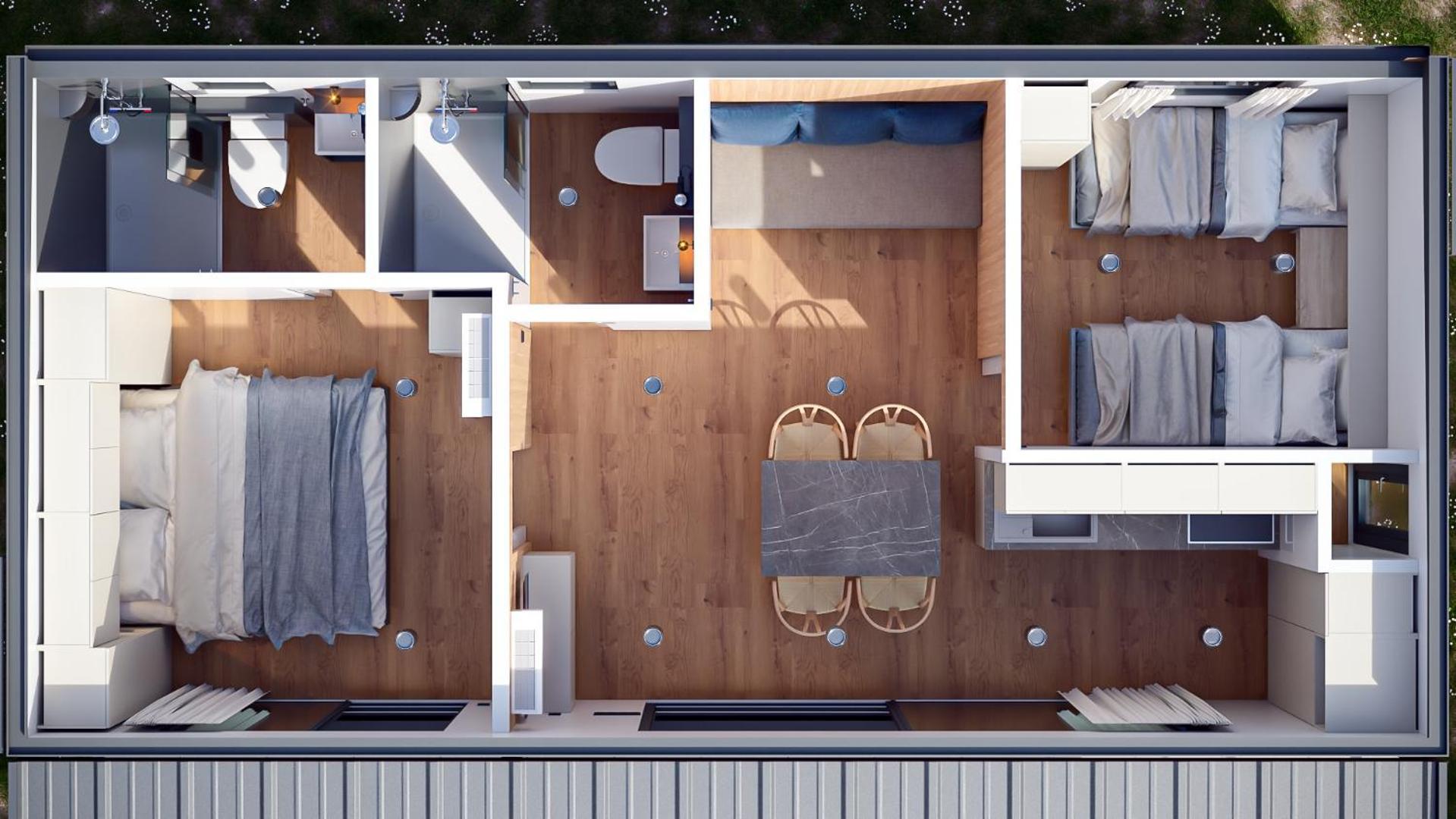 Maistra Camping Koversada Covered Mobile Homes Vrsar Zewnętrze zdjęcie